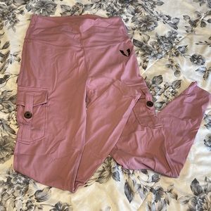 Firm Abs - Small workout leggings